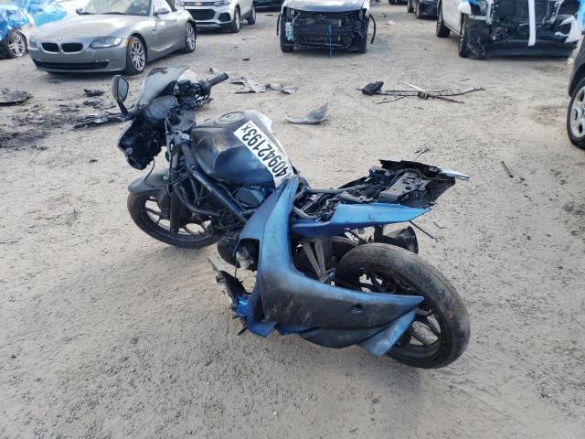 2017 YAMAHA YZF-R3 - MH3RH06Y4HK016376