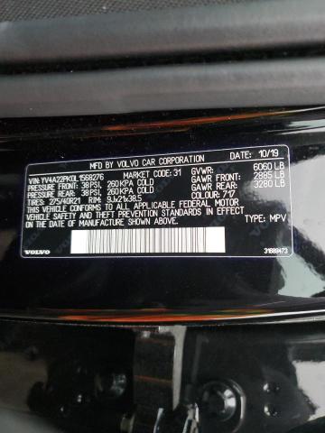 2020 VOLVO XC90 T6 MO - YV4A22PK0L1568276