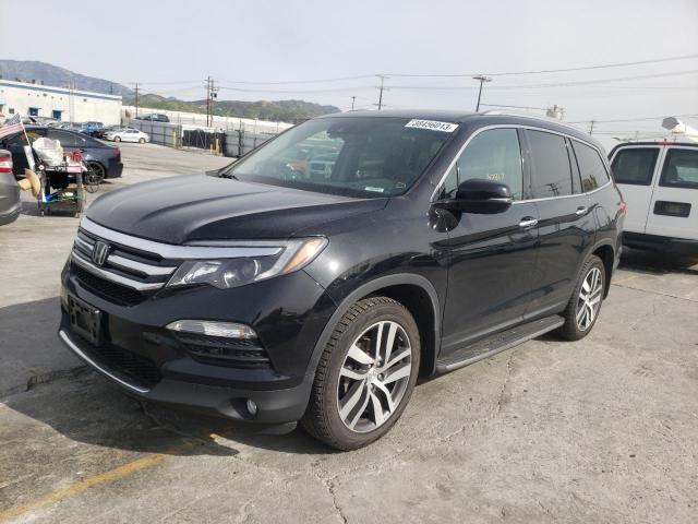 5FNYF6H07HB038587 | 2017 HONDA PILOT ELIT