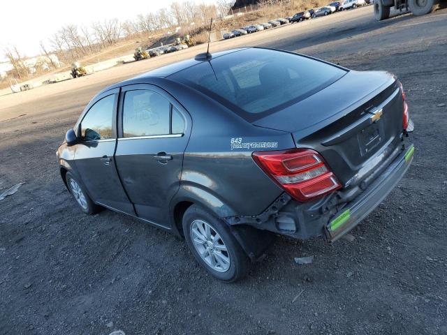 2017 CHEVROLET SONIC LT - 1G1JD5SG8H4130248