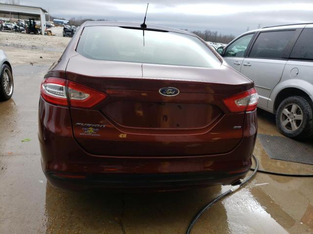 2016 FORD FUSION SE - 3FA6P0H72GR376299