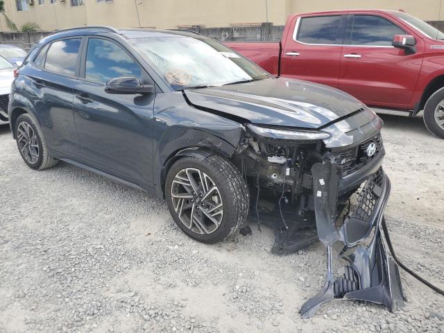 2022 HYUNDAI KONA N LIN - KM8K33A31NU831514