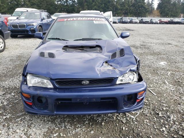 JF1GC6754YH500286 Subaru IMPREZA RS