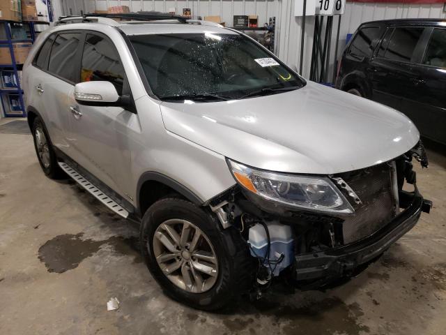 2015 KIA SORENTO LX 5XYKTCA66FG632430