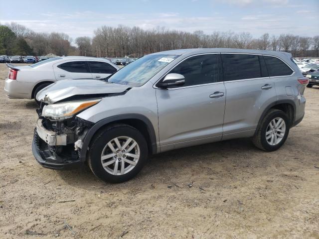 Toyota salvage cars for sale: 2015 Toyota Highlander LE