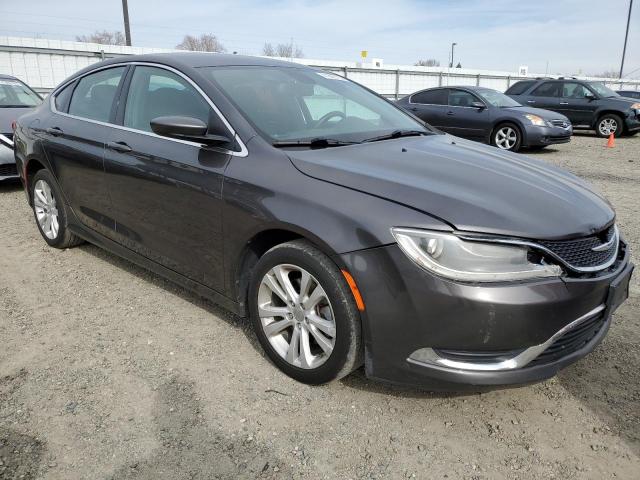 2016 CHRYSLER 200 LIMITE - 1C3CCCAB5GN127222