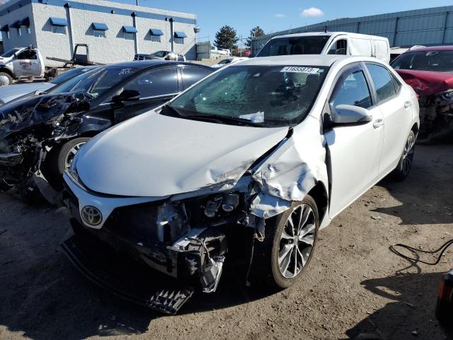 Salvage cars for sale from Copart Albuquerque, NM: 2019 Toyota Corolla L