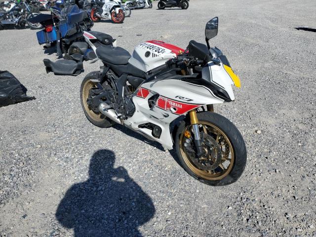 Salvage cars for sale from Copart Las Vegas, NV: 2022 Yamaha YZFR7