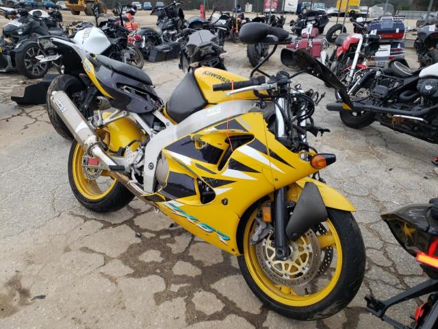 Salvage cars for sale from Copart Austell, GA: 2001 Kawasaki ZX600 J1