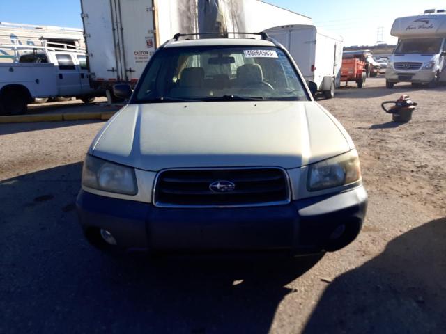 JF1SG636X5H747479 Subaru Forester 2.5x