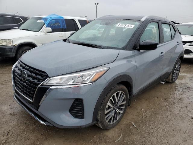 2021 NISSAN KICKS SV - 3N1CP5CV3ML563780