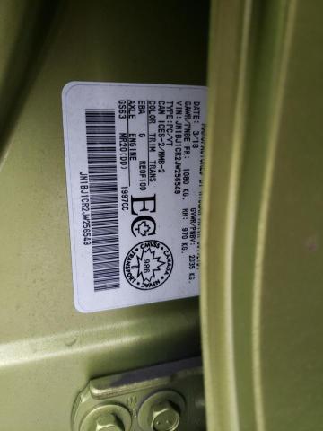 2018 NISSAN QASHQAI S JN1BJ1CR2JW256549