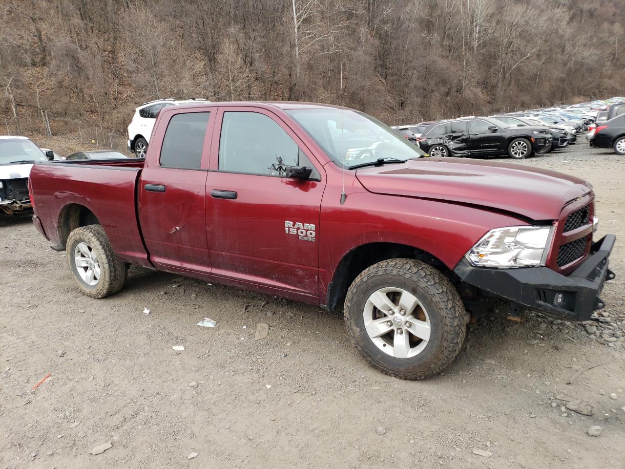 2019 Ram 1500 Classic Tradesman VIN: 1C6RR7FG6KS533639 Lot: 41159303