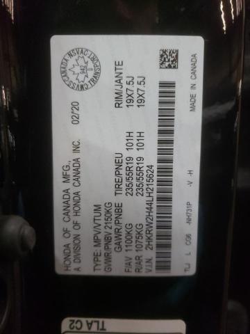 2020 HONDA CR-V SPORT 2HKRW2H44LH215624