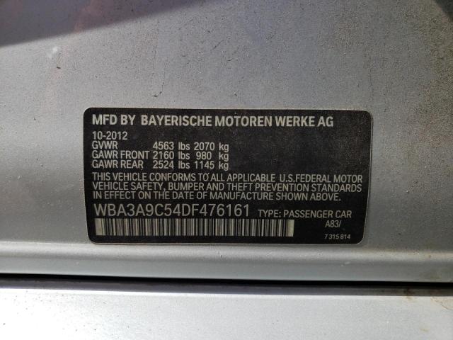 WBA3A9C54DF476161 BMW 335 I