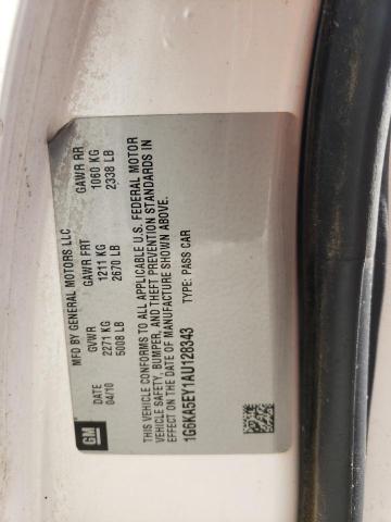 1G6KA5EY1AU128343 Cadillac DTS
