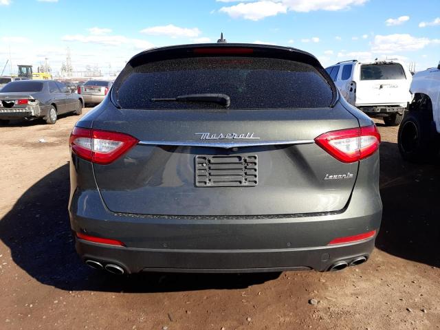 2017 MASERATI LEVANTE - ZN661XUA6HX215743