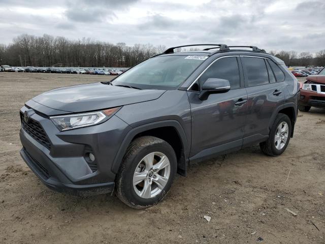 Toyota Rav4 salvage cars for sale: 2021 Toyota Rav4 XLE