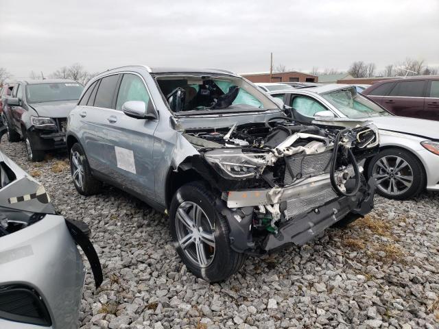 2021 MERCEDES-BENZ GLC 300 4M - W1N0G8EB4MF870950