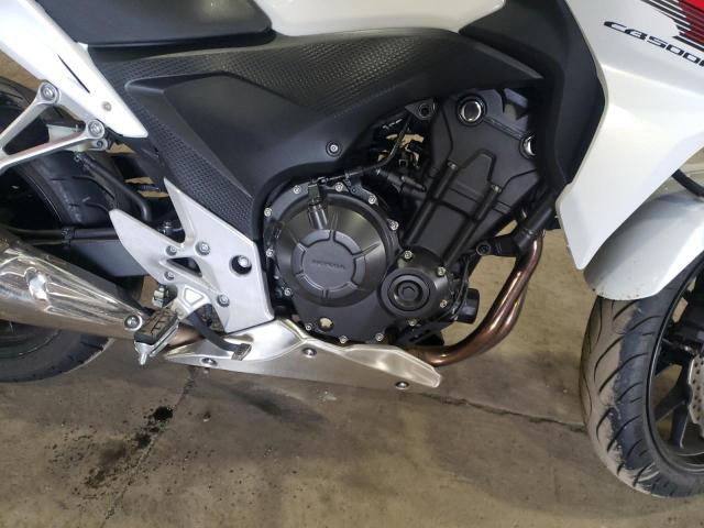 2014 HONDA CB500 F MLHPC4563E5101146