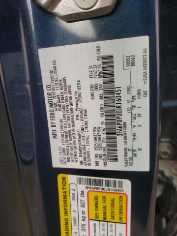 2018 FORD FUSION ENE 3FA6P0PU0JR160451