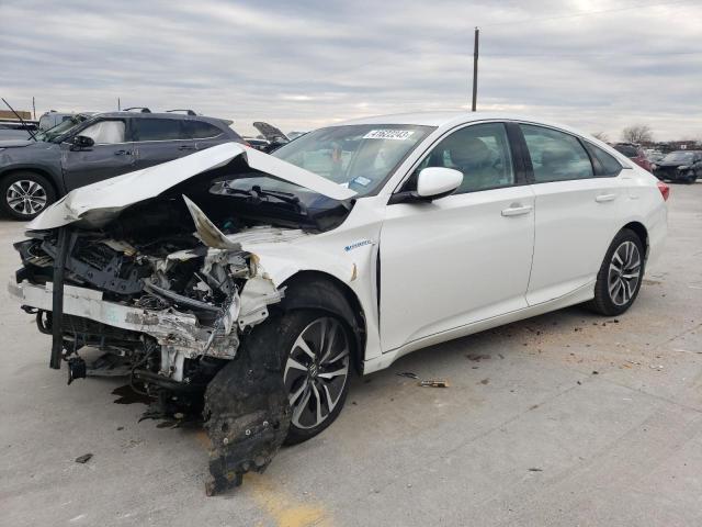 2018 HONDA ACCORD HYB - 1HGCV3F17JA000333