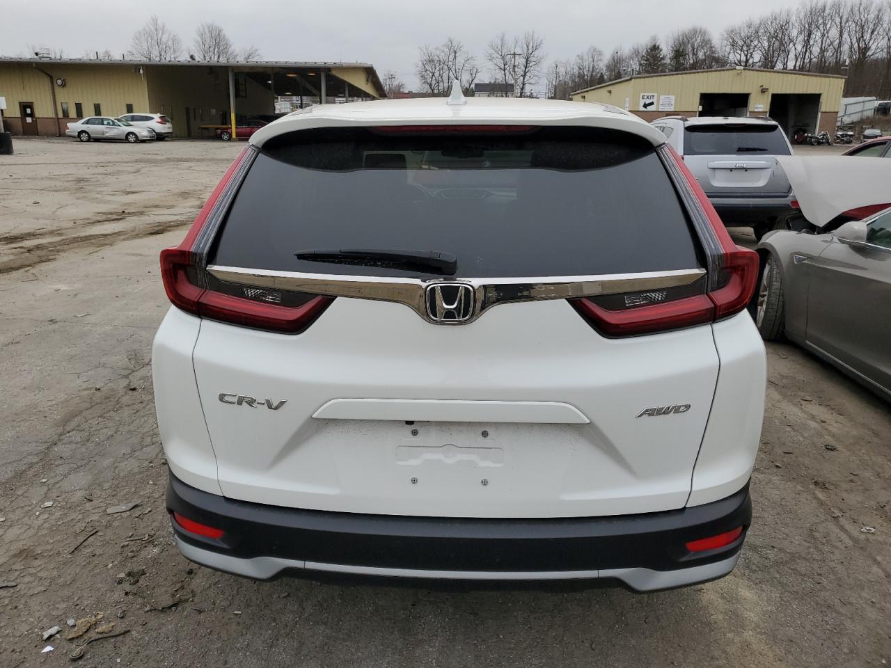 2020 Honda Cr-V Exl vin: 2HKRW2H87LH686458