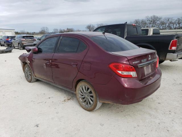 2019 MITSUBISHI MIRAGE G4 - ML32F3FJ1KHF01501
