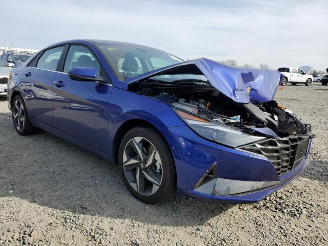 KMHLN4AJ2PU034405 Hyundai Elantra Limited