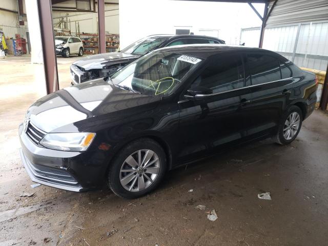 Salvage cars for sale from Copart Florence, MS: 2015 Volkswagen Jetta SE