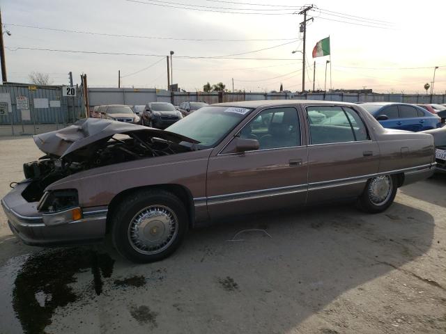 Cadillac Deville salvage cars for sale: 1995 Cadillac Deville