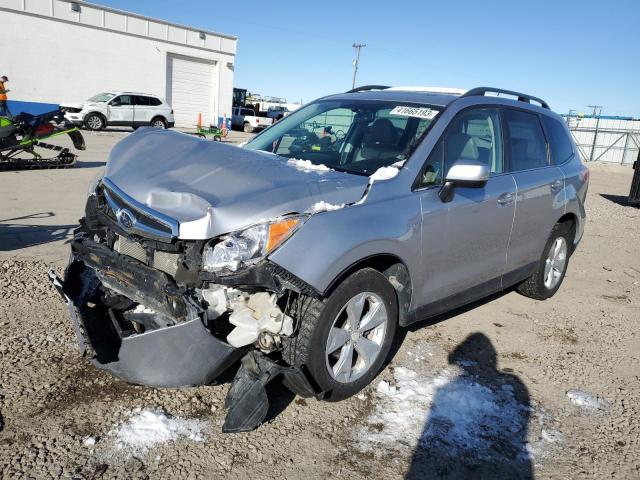2015 SUBARU FORESTER 2 - JF2SJAHC5FH410556