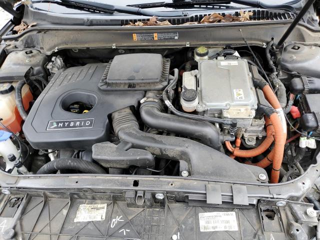 3LN6L2LU6FR600957 Lincoln MKZ