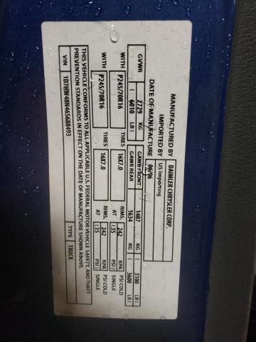 1D7HW48N46S683493 Dodge Dakota Quad Slt