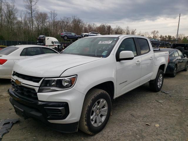 2021 CHEVROLET COLORADO L - 1GCGTCEN7M1269835