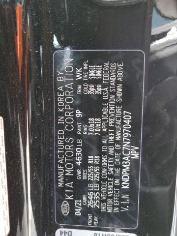 KNDPM3AC7N7970407 KIA Sportage Lx