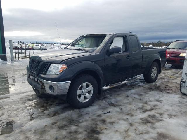 2011 NISSAN FRONTIER