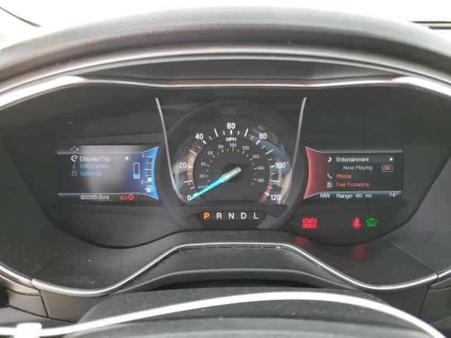 2017 FORD FUSION SE - 3FA6P0PU0HR313095