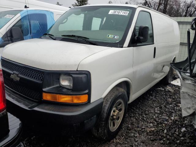 2013 Chevrolet Express Cargo Van 