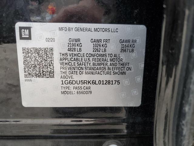 2020 CADILLAC CT5 SPORT - 1G6DU5RK6L0128175