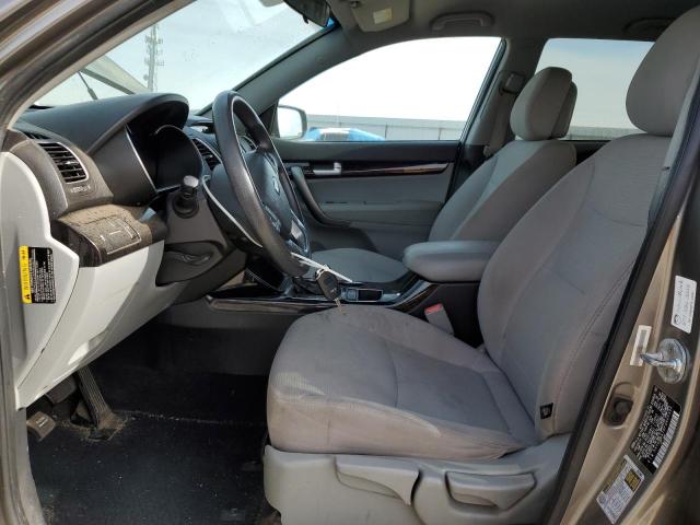 5XYKTDA70FG605383 KIA SORENTO LX
