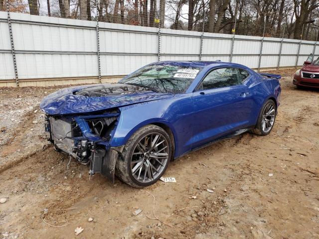 2022 CHEVROLET CAMARO ZL1 - 1G1FK1R6XN0118526