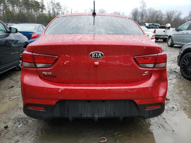 3KPA24AB8JE137847 KIA RIO LX