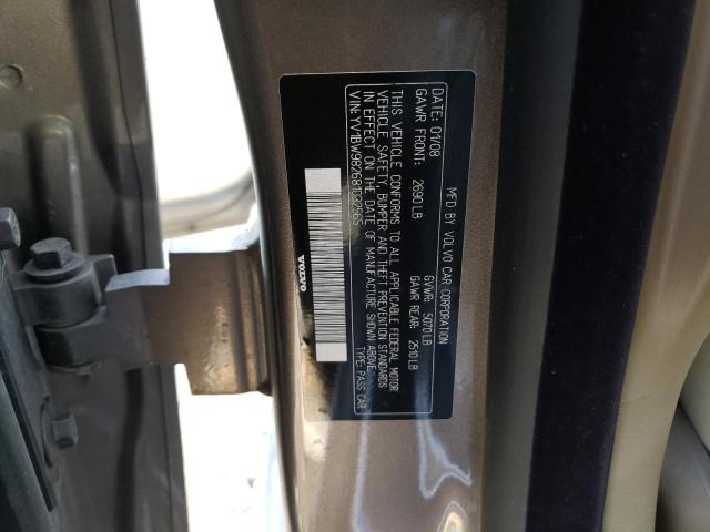 YV1BW982681032565 Volvo V70
