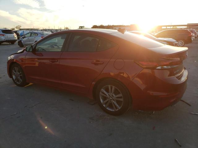 2017 HYUNDAI ELANTRA SE - KMHD84LF7HU165173