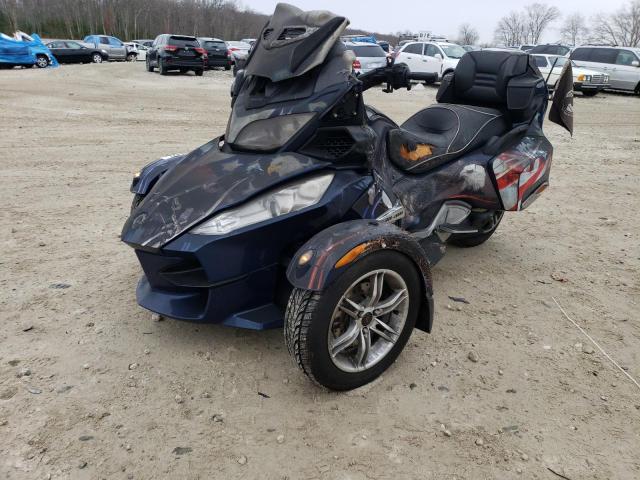 2010 CAN-AM SPYDER ROA - 2BXJBKC15AV001738