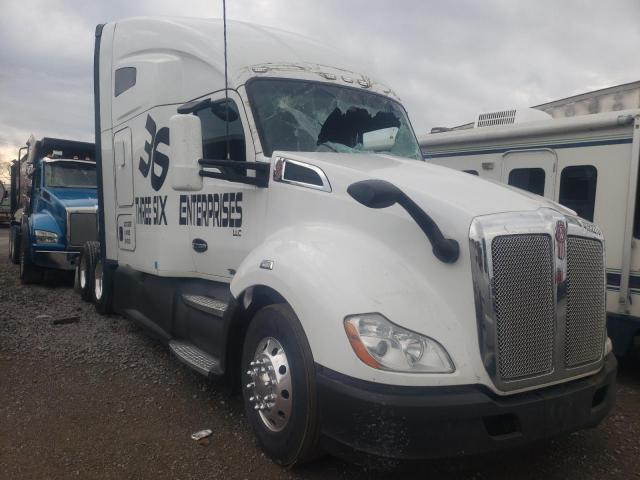 Kenworth Construction T680 salvage cars for sale: 2020 Kenworth Construction T680