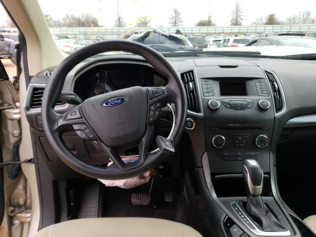 2017 FORD EDGE SE - 2FMPK4G93HBB74137