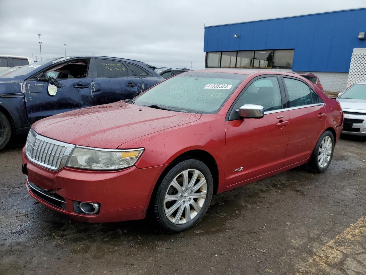 3LNHM26T67R613041 2007 Lincoln Mkz