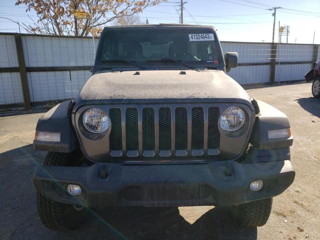 1C4HJXDG1KW579550 Jeep Wrangler Unlimited Sport